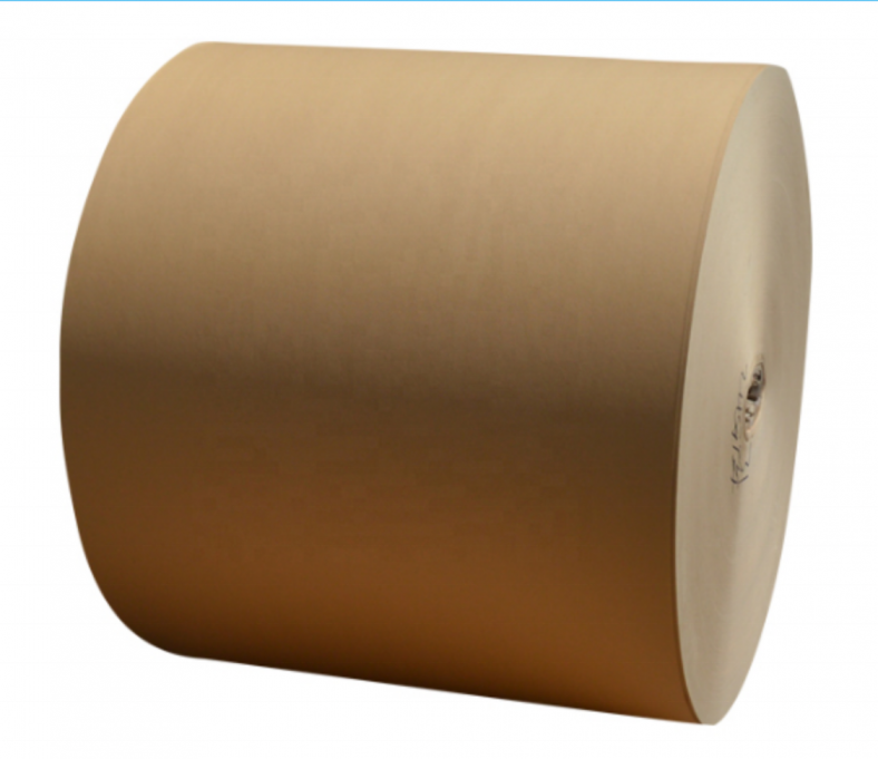 Lowest Price Hot Sale Recycled Brown Kraft Paper For Making Paper Core